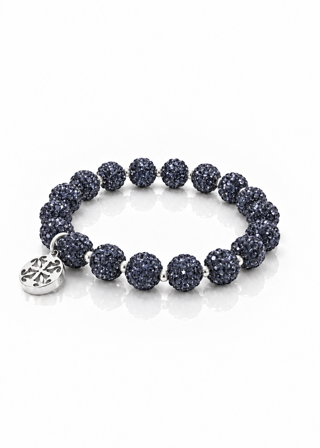 Emerson 2.0 Midnight silver overhead view #Color_Midnight