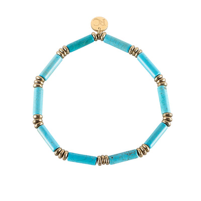 Arizona Turquoise Beaded Bracelet