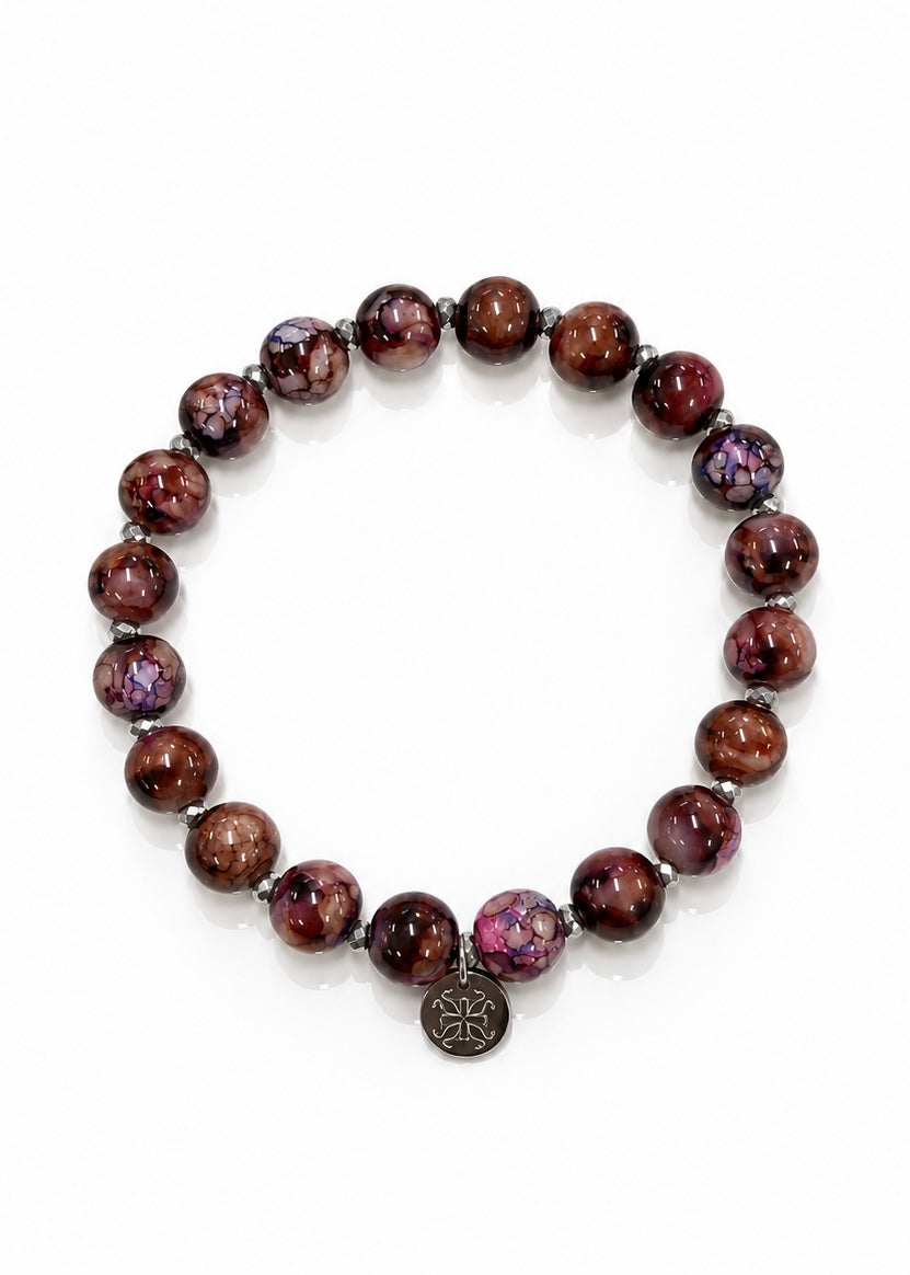 Jasper Lane – Purple bracelet