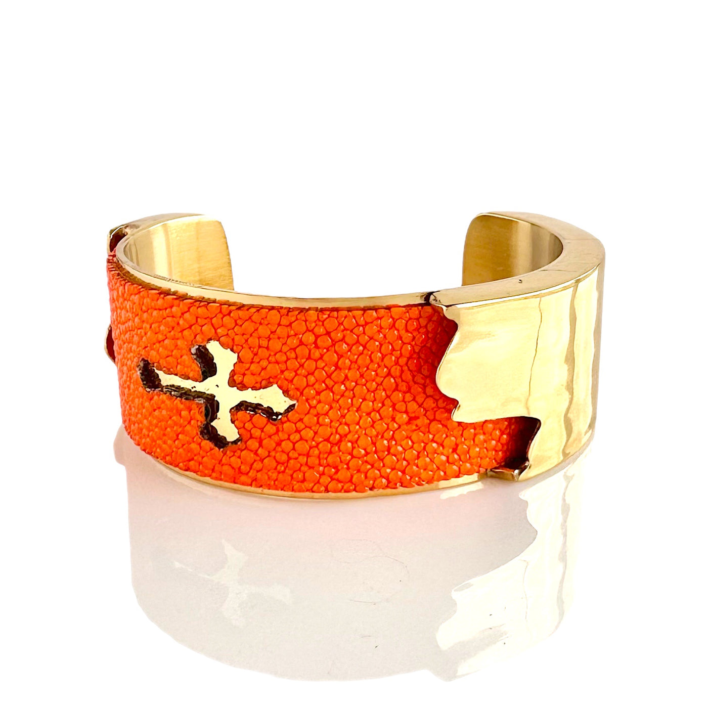 Dallas Stingray Cross 1.0 Gold - Orange