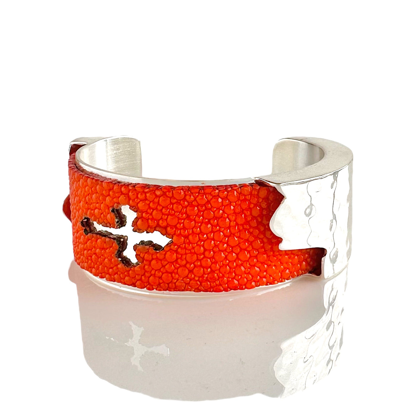 Dallas Stingray Cross 1.0 Silver- Orange