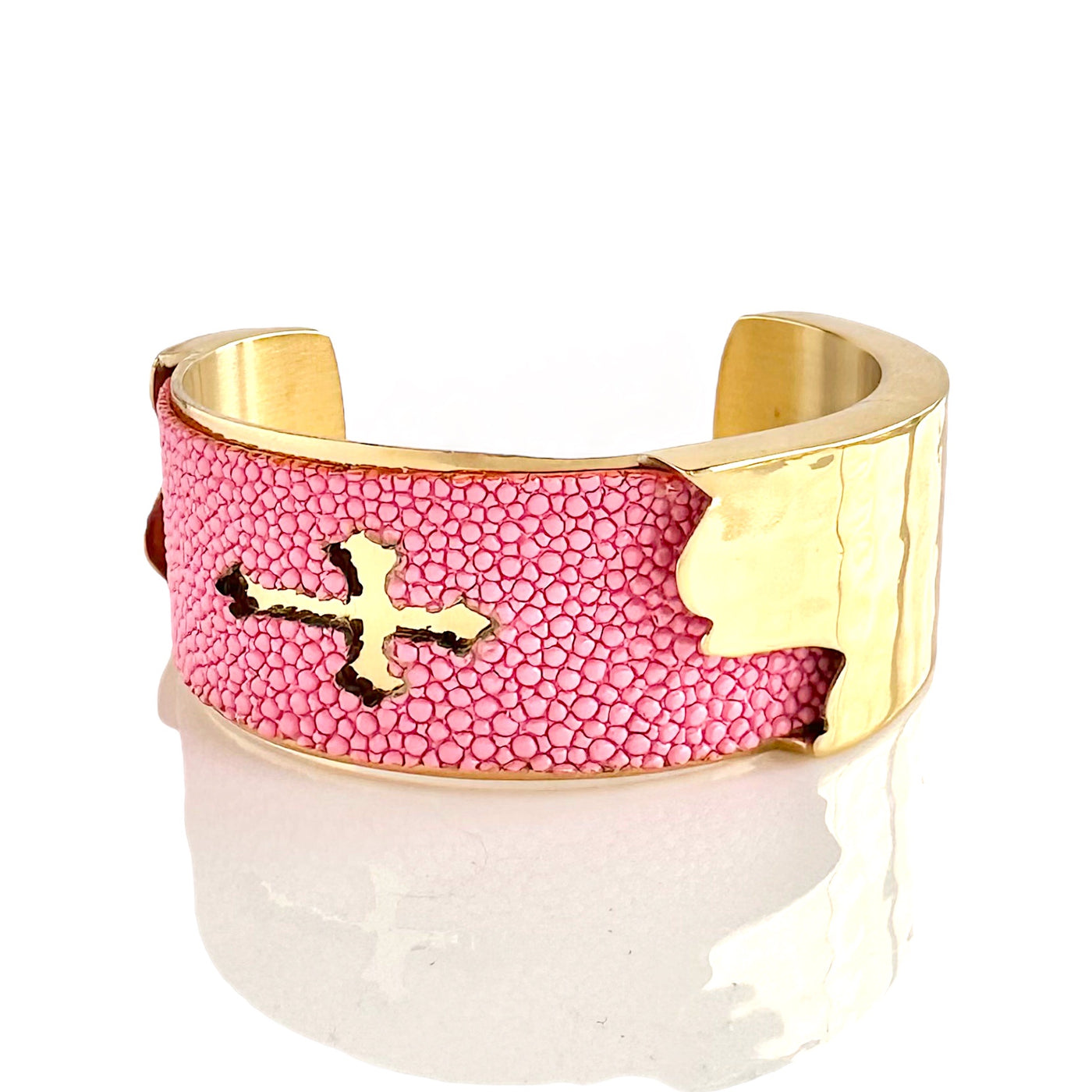 Dallas Stingray Cross 1.0 Gold - Pink