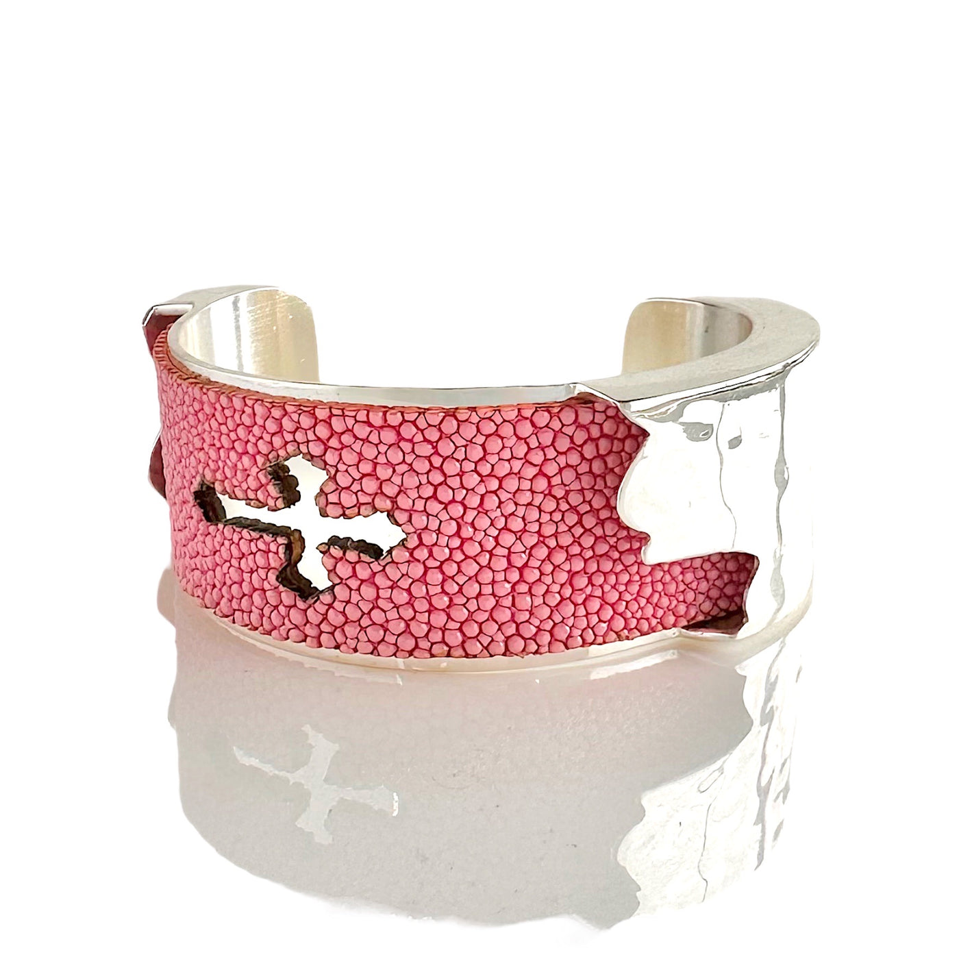 Dallas Stingray Cross 1.0 Silver- Pink