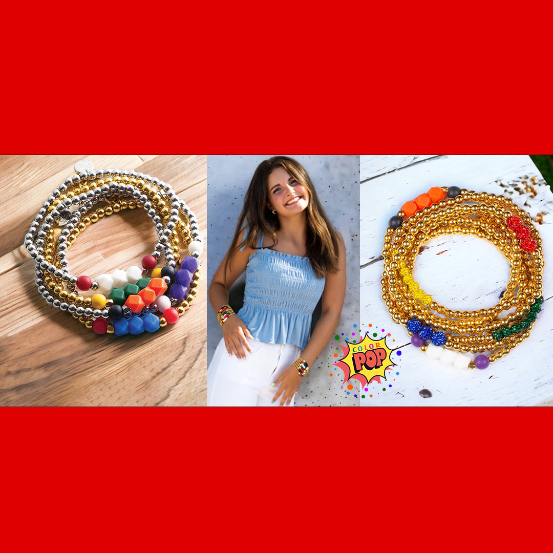 Rustic Cuff is bold stylish cuffs with color, metallic & exotic skins