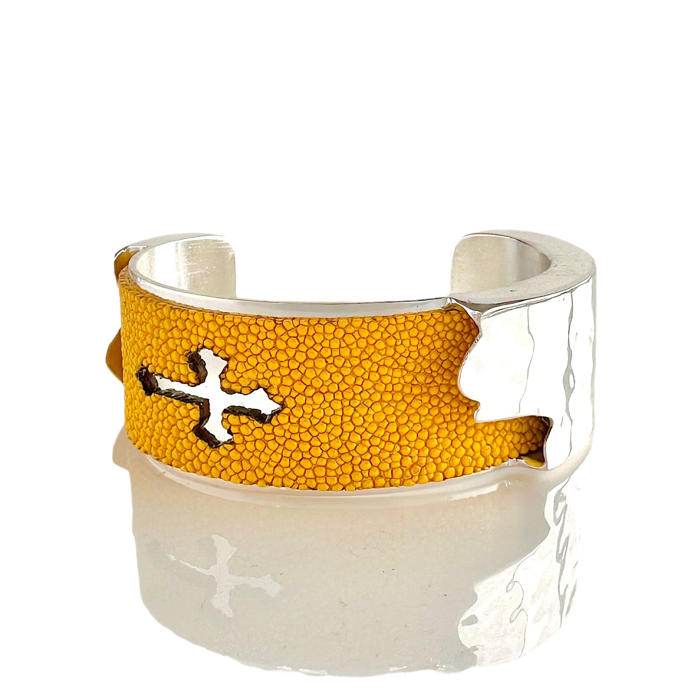 Dallas Stingray Cross 1.0 Silver- Yellow