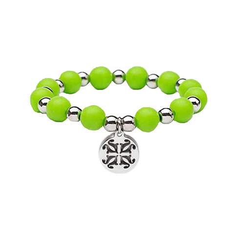 RC Girls Erin Lime Green with Silver