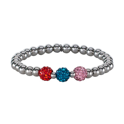 Birthstone Bracelet - Silver