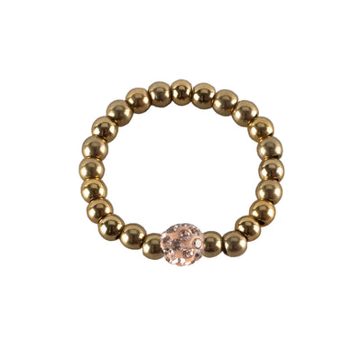 Friendship Shamballa Ring - Gold