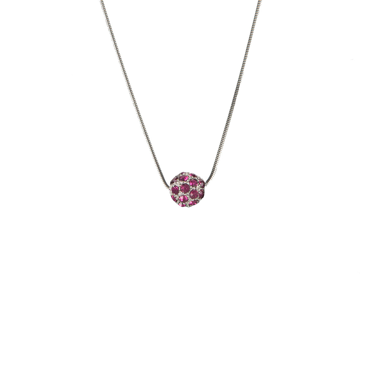 *Kenzie Necklace - Silver-OTC