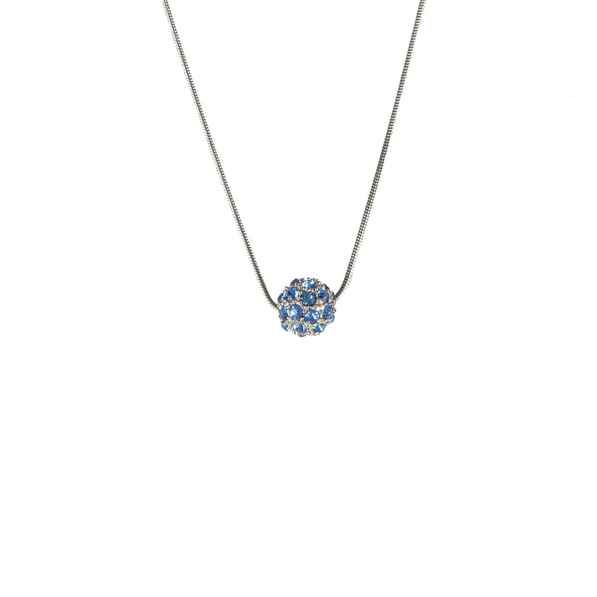 *Kenzie Necklace - Silver-OTC