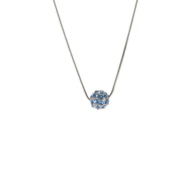 *Kenzie Necklace - Silver-OTC