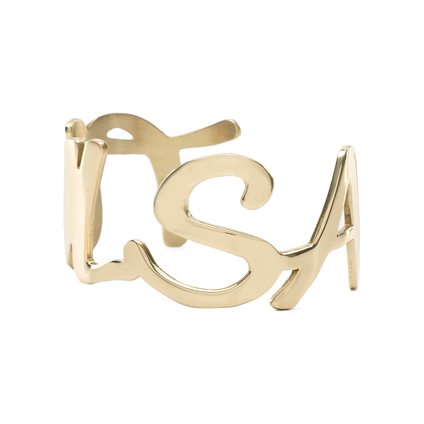 Tulsa Cuff - Gold