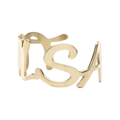 Tulsa Cuff - Gold