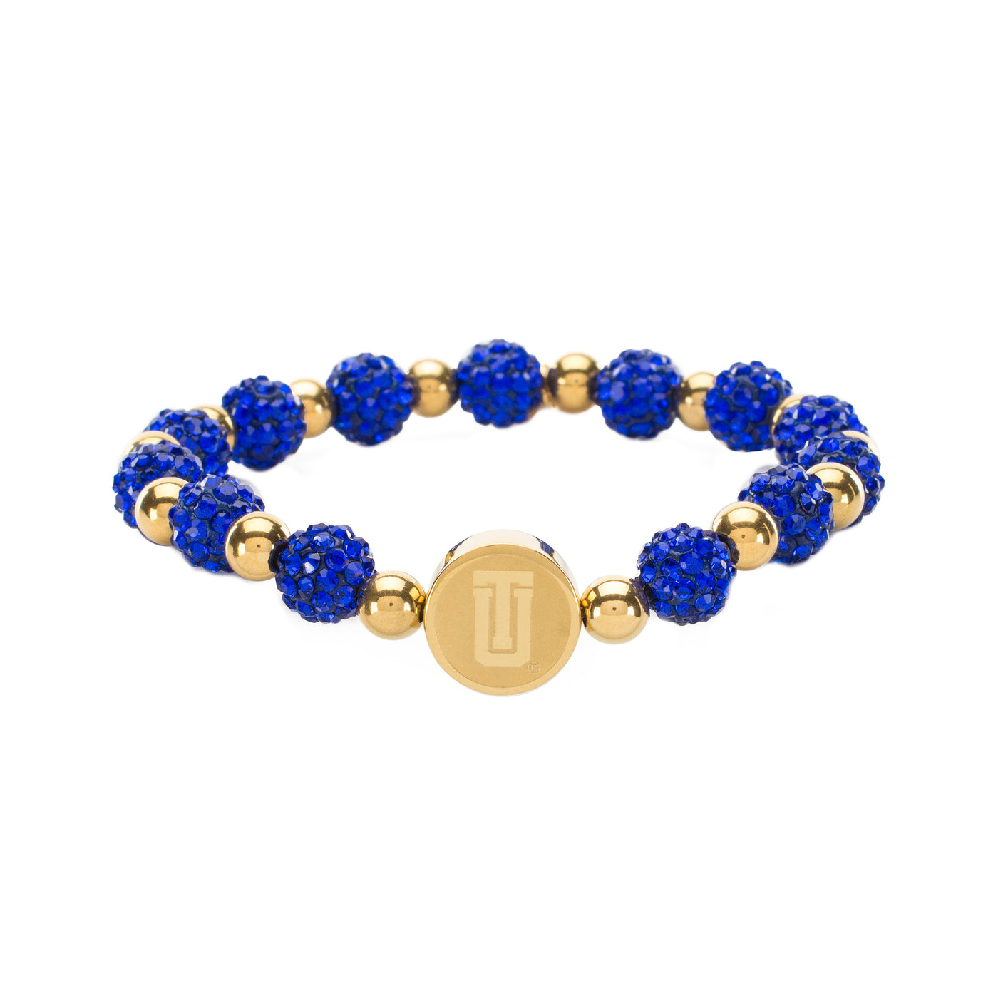 NCAA Brandi Bracelet - University of Tulsa Blue/Gold