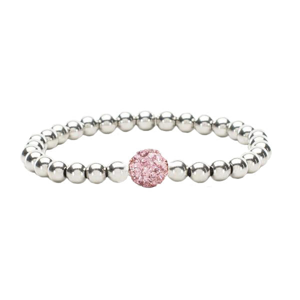 Ireland Silver - Light Pink