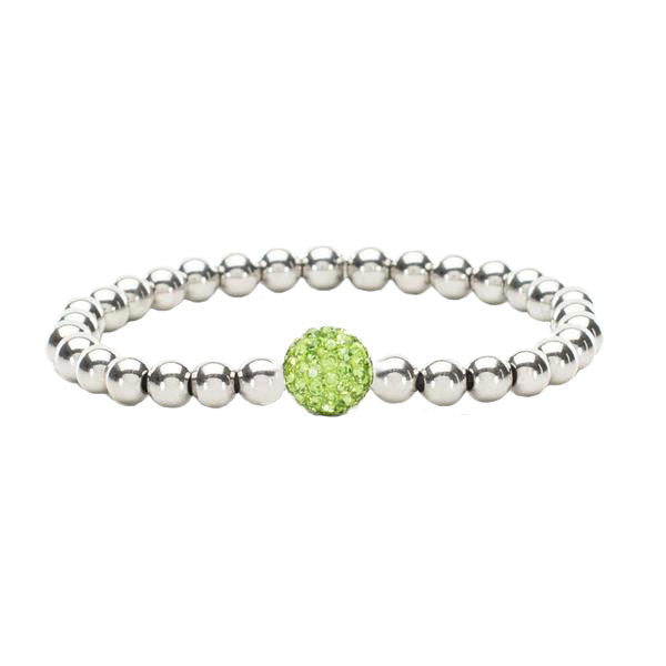Ireland Silver - Lime Green