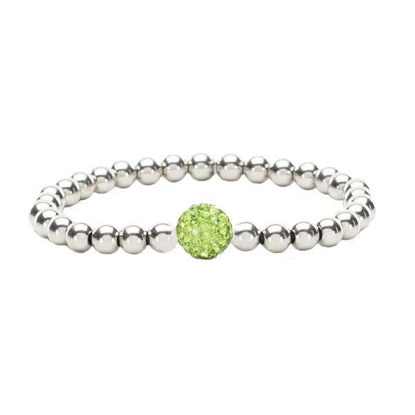 Ireland Silver with Lime Green