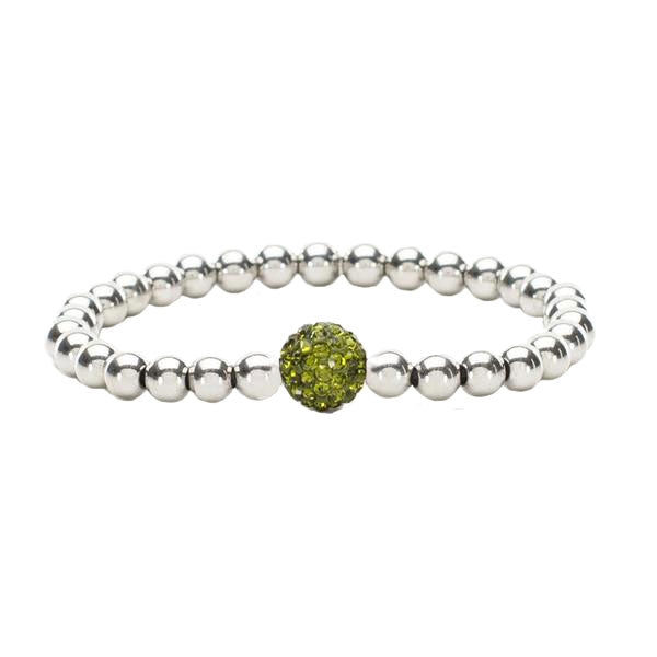 Ireland Silver - Olive Green