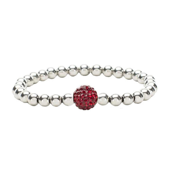 Ireland Silver - Maroon